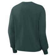 Michigan State Nike Women's Cotton Boxy Long Sleeve Tee